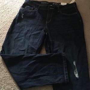 Sonoma NWT boyfriend jeans. Never worn