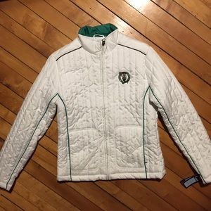 Boston Celtics Full-Zip Winter Jacket
