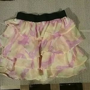 Kids color skirt