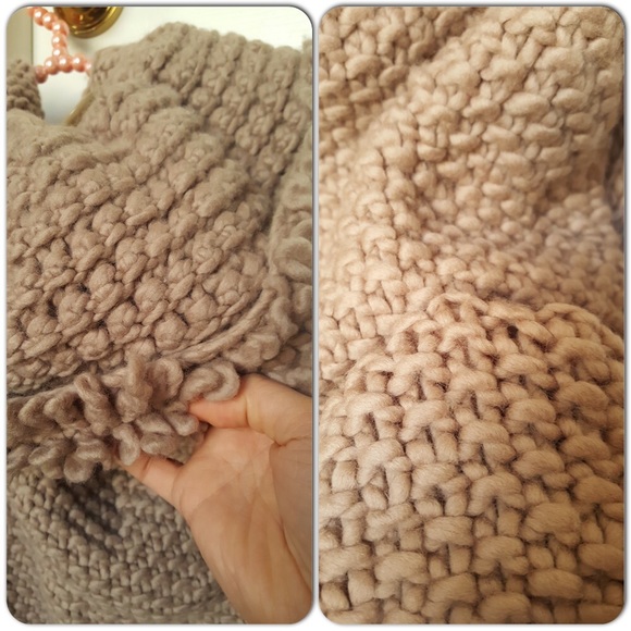 Anthropologie Chunky knitted jacket - Picture 3 of 3