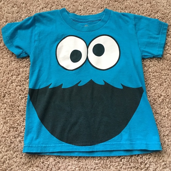 Boys Cookie Monster T-Shirt
