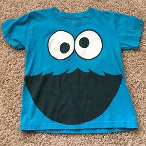 Boys Cookie Monster T-Shirt