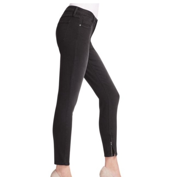 New Pistola Ankle Zip Midrise Skinny Jeans s27