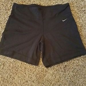 GUC. Nike Dri-fit black shorts.