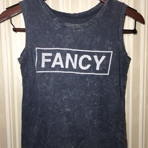 LOL Vintage Blue Fancy Tank S