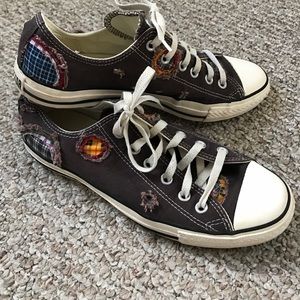 Patchwork Converse