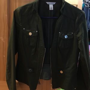 Hunter Green Jacket