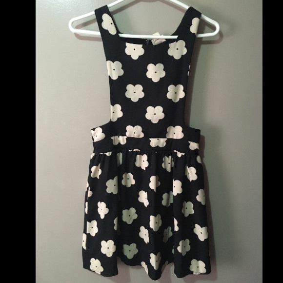 One Clothing Floral Jumper Dress