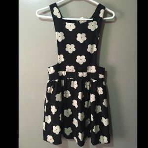 One Clothing Floral Jumper Dress