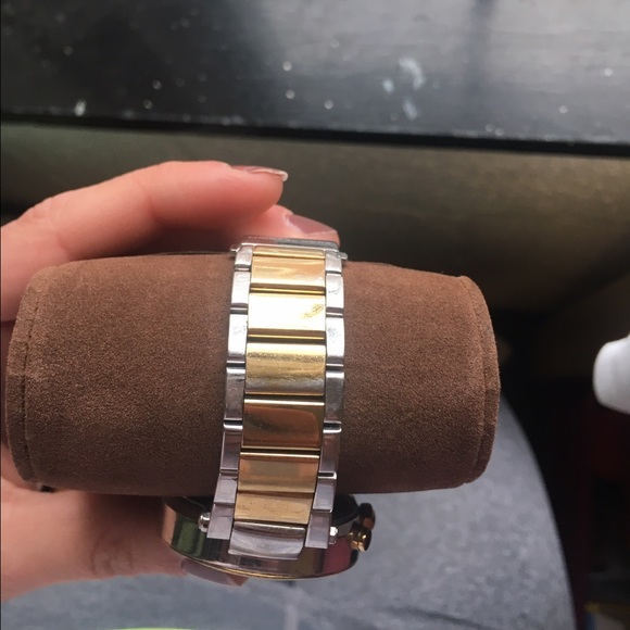 Michael Kors Parker Chronograph Two Tone Watch