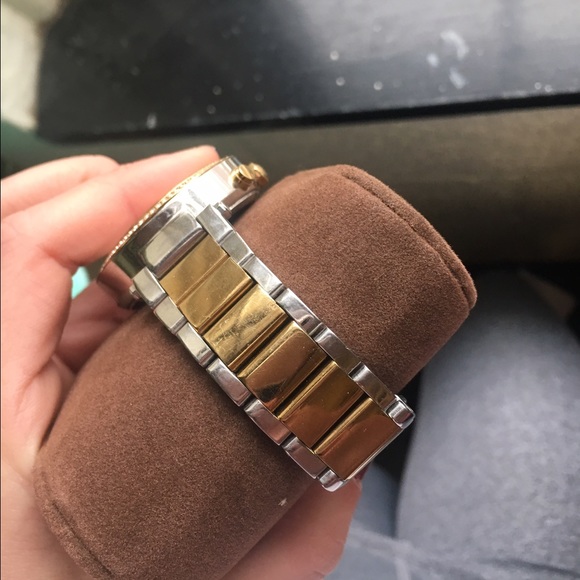 Michael Kors Parker Chronograph Two Tone Watch
