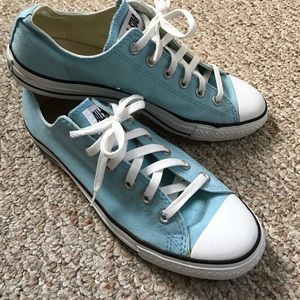 Blue Chuck Taylors