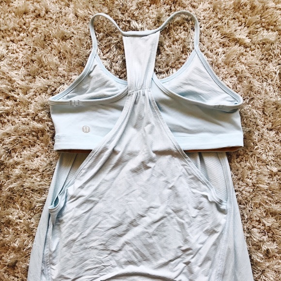 Lululemon No Limits tank
