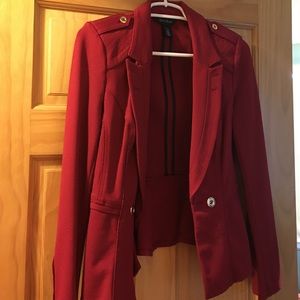 Red Blazer