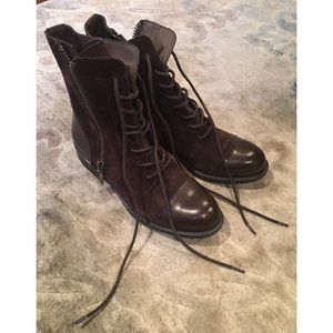 Franco Sarto Combat Boots
