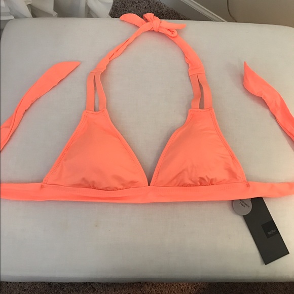 Mossimo bikini swim top NWT