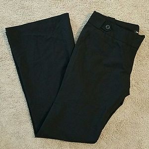 Black Work Pants