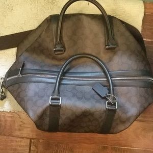 Coach large duffle