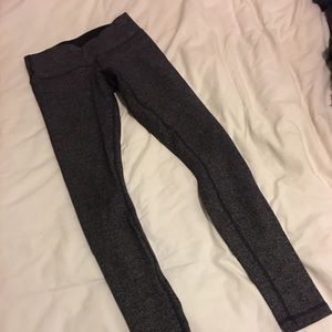Fleece-lined Lululemon leggings
