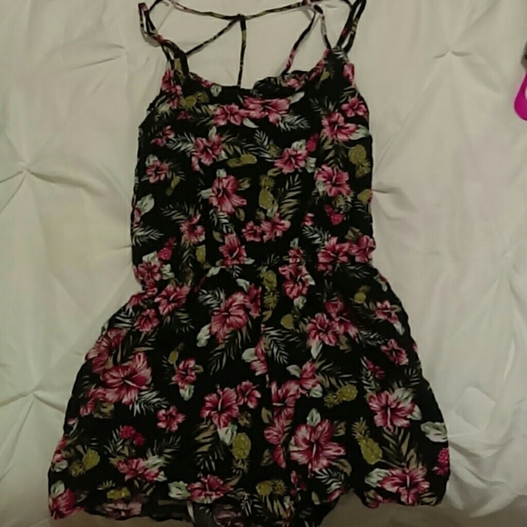 Flower Romper