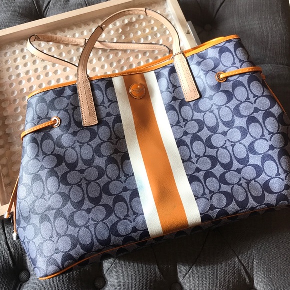 Coach Tote