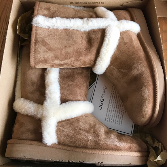 UGG Shoes - Authentic UGG Carter Chestnut Boots