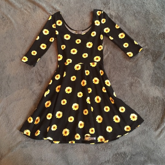 Sunflower dress