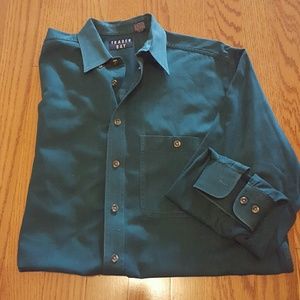 Mens Long Sleeve Button Down