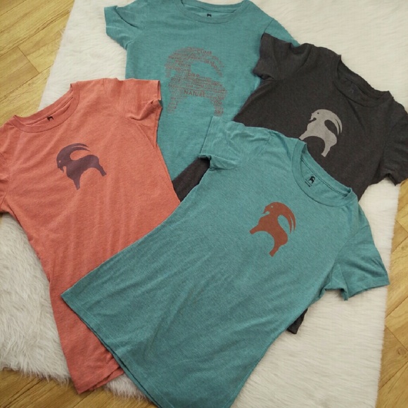 Backcountry short sleeve soft logo t shirt bundle