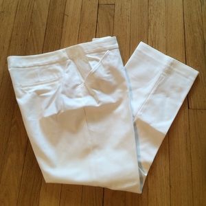 DKNYC White Dress Pants - Size 12