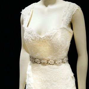 Rivini Couture, Ivory Wedding Dress
