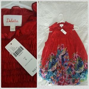 Sleeveless Blouse from Anthropologie