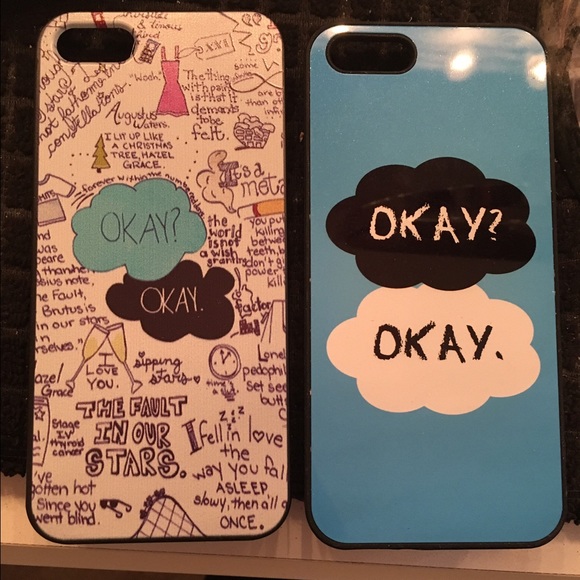 "Okay, okay" iPhone 5 cases