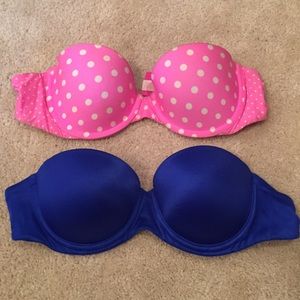 Strapless Bras
