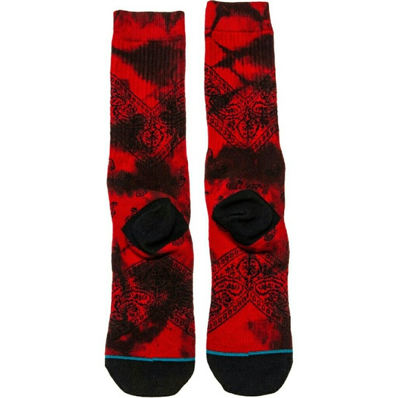 🚫SOLD on M E R C A R I🚫Stance Bloodz Socks - NWT - Picture 2 of 4
