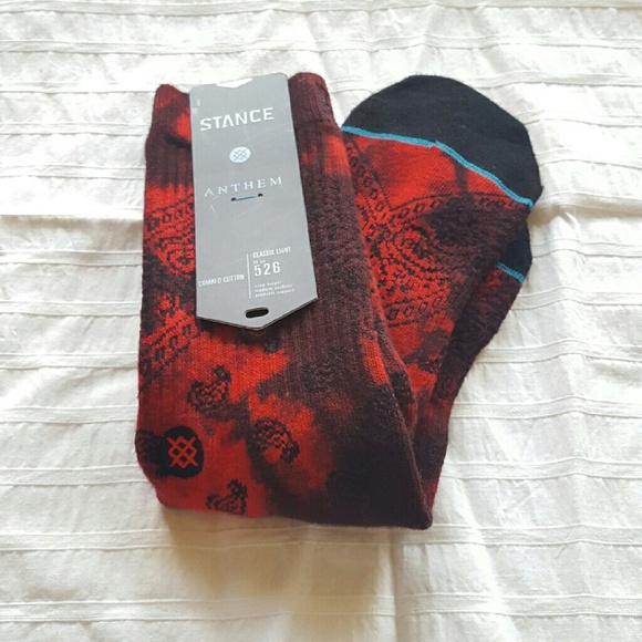 Stance Other - 🚫SOLD on M E R C A R I🚫Stance Bloodz Socks - NWT