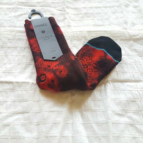 🚫SOLD on M E R C A R I🚫Stance Bloodz Socks - NWT - Picture 4 of 4