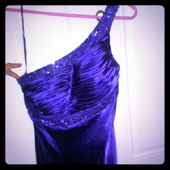 Purple Gown/Dress