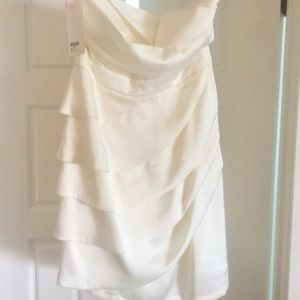 Minuet strapless dress