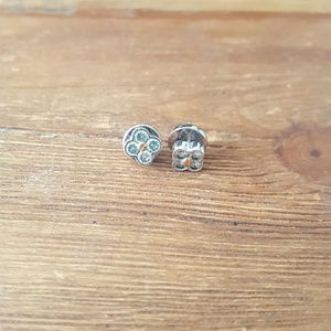 Henri Bendel Luxe Flower Earrings