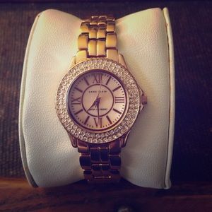 Anne Klein Rose Gold Watch