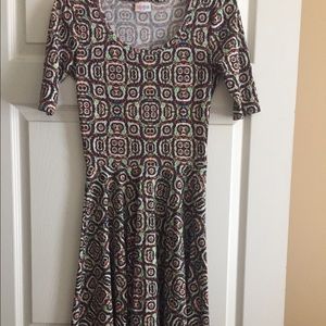 Lularoe XS Nicole (owls)