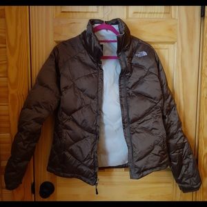 North Face puffer winter jacket, women's size M