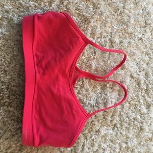 SALE Pink LuluLemon sports bra