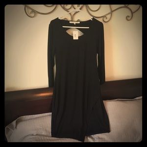 New Large Open Back Black Sweet Surrender Dress