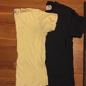 J. Crew crew neck tee bundle
