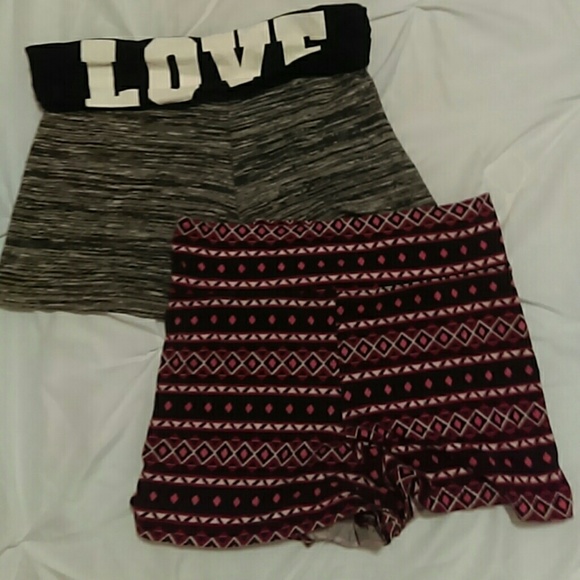 High Waisted Shorts
