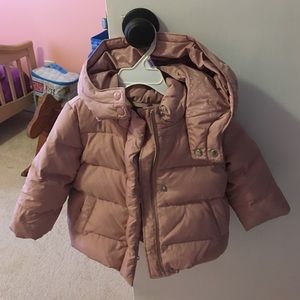 Toddler girl coat