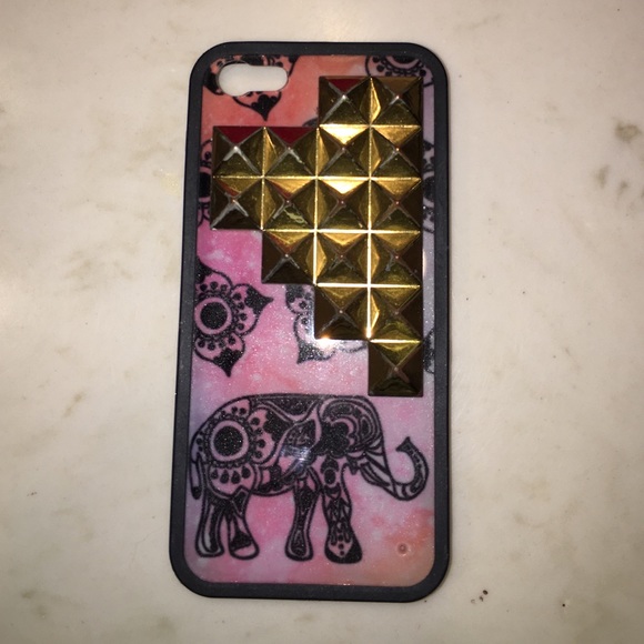 Wildflower Iphone 5s case