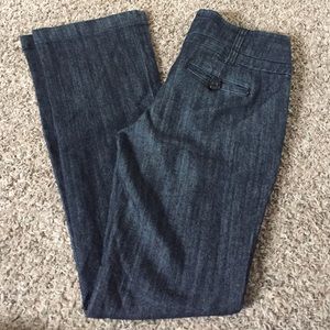 Nice jean dress pants in great condition!